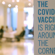 A sign is posted at a vaccination booster shot clinic on October 01, 2021 in San Rafael, California.